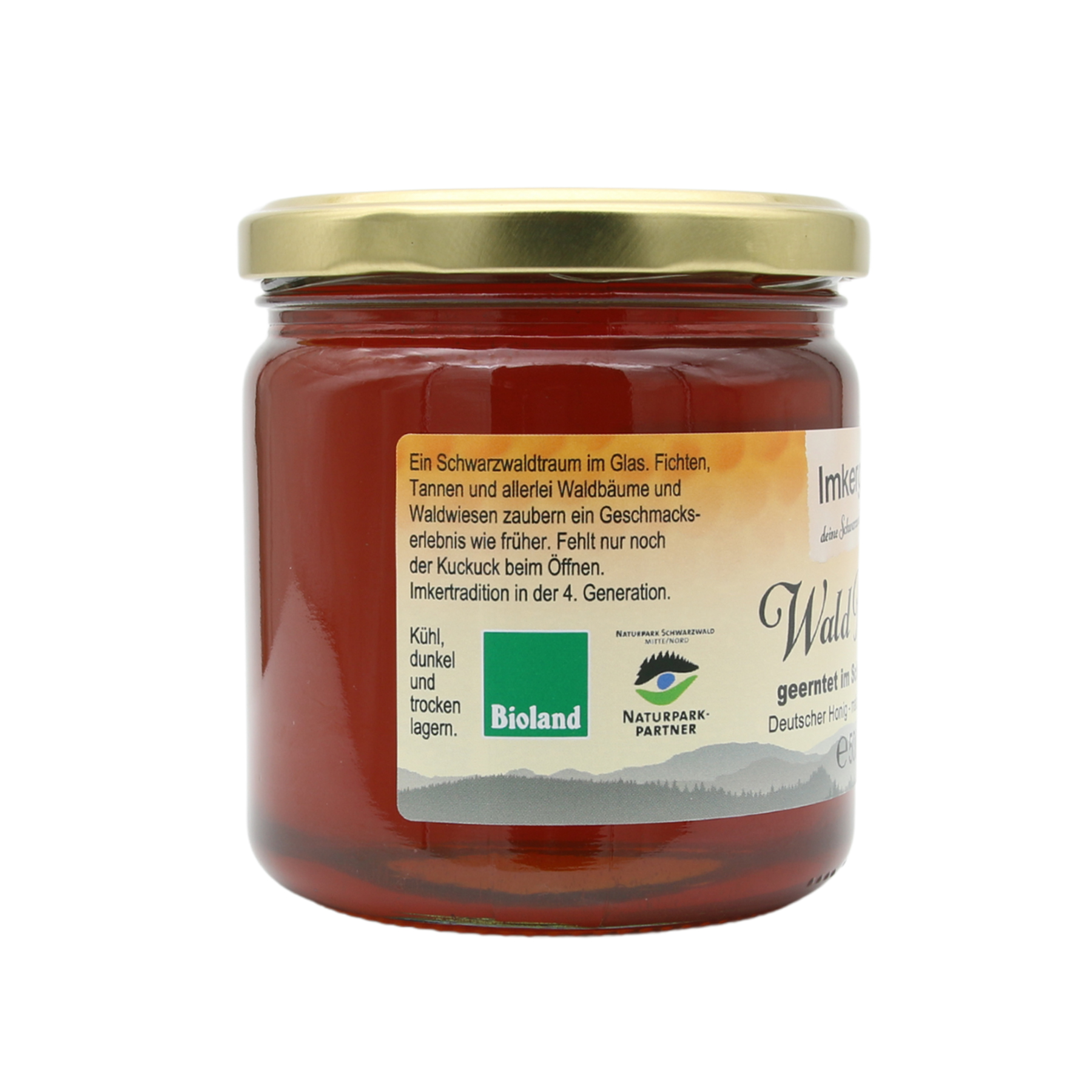 Wald Honig 500 g links